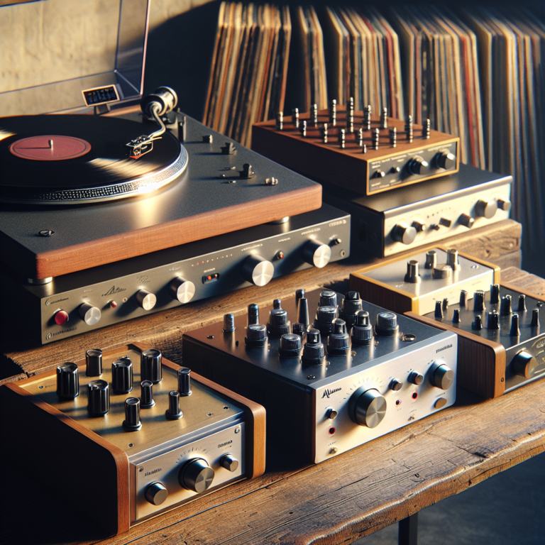 Phono Preamp Selection for Newcomers: A Guide