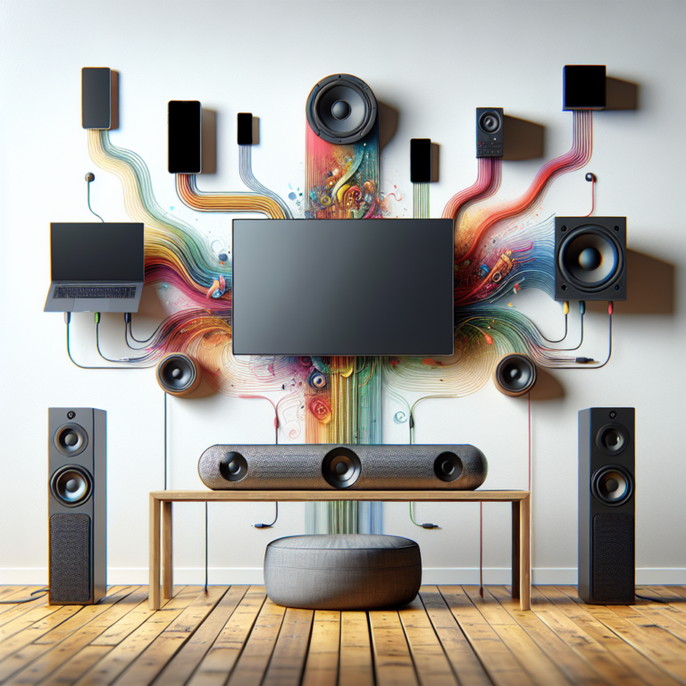 Connecting Multiple Devices to a Soundbar