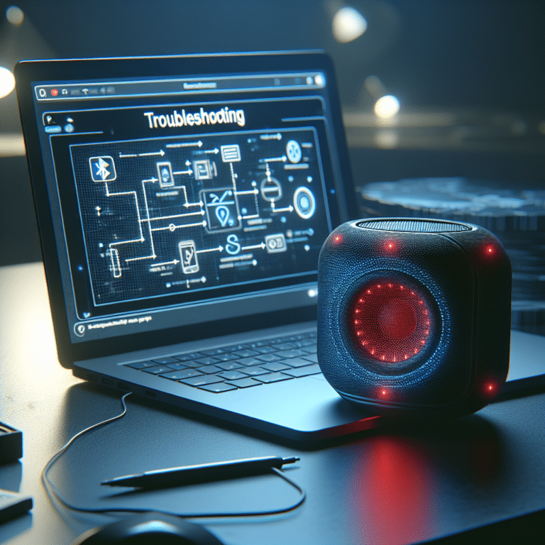 Troubleshooting Bluetooth Speaker Connectivity