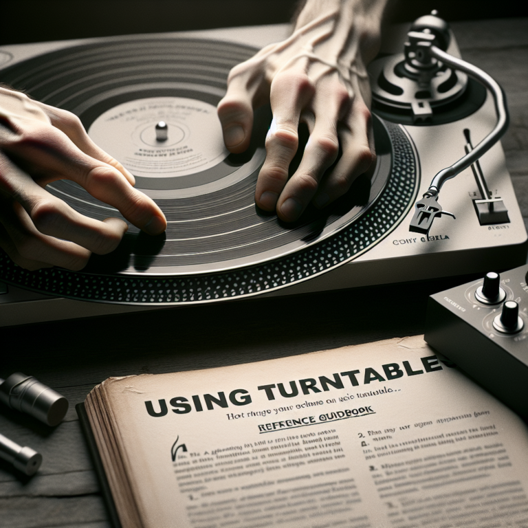 Avoid Common Beginner Mistakes When Using Turntables