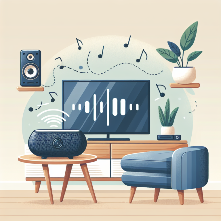 Sync Your Way to Superior Sound: Pairing your Bluetooth Speaker and TV