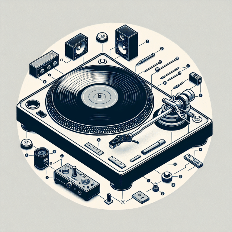 Setting Up Your First Turntable: A Beginner's Guide