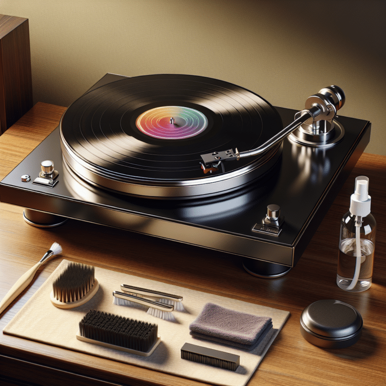 Maintenance and Cleaning Basics for Your Turntable