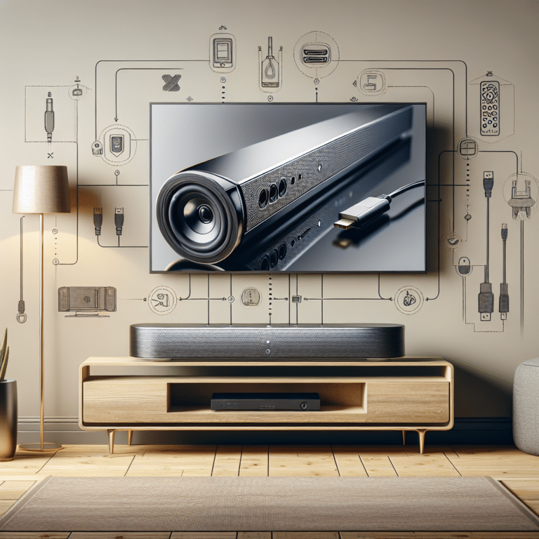 Connecting Soundbar to TV: A Step-By-Step Guide