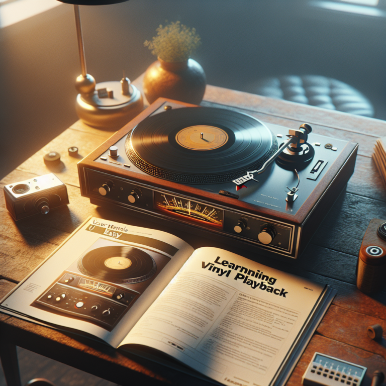 Learn Vinyl Playback with This Easy