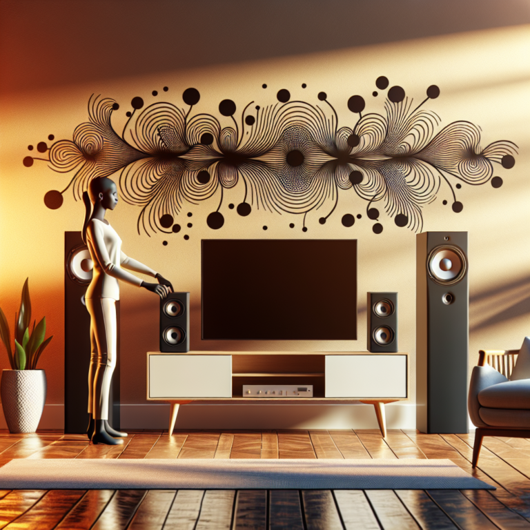  "Tips for Placing Speakers for Better Sound