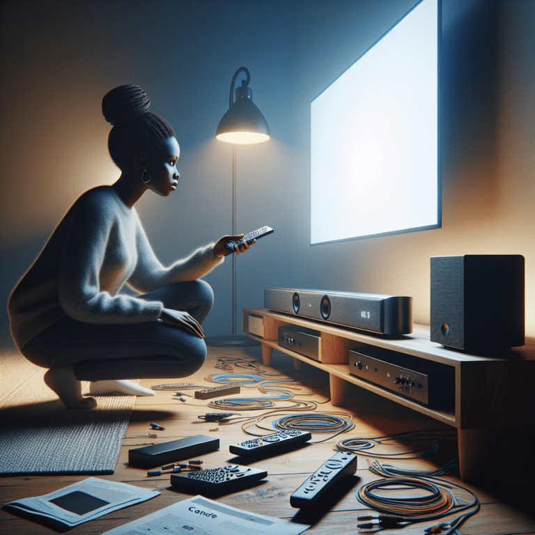 Troubleshooting Your Soundbar Connection