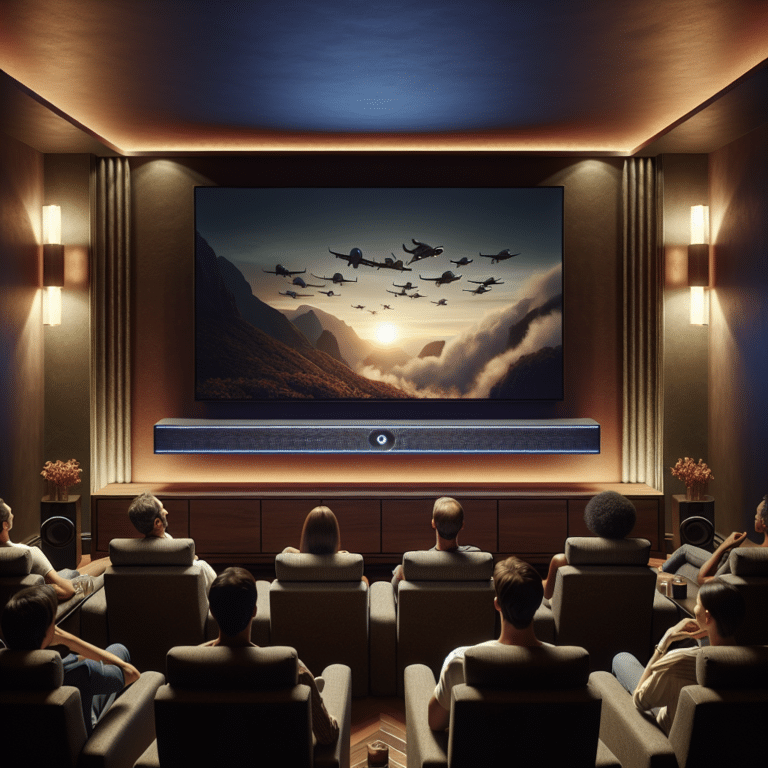 The Rise of Soundbars in Home Theaters