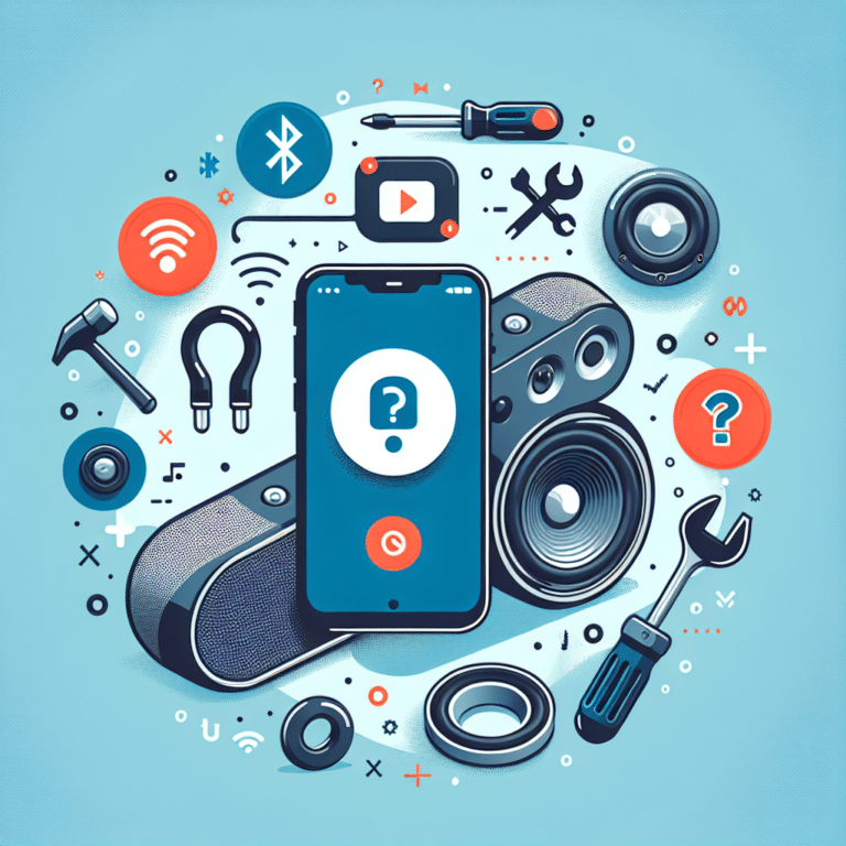 Troubleshooting Bluetooth Speaker Connectivity