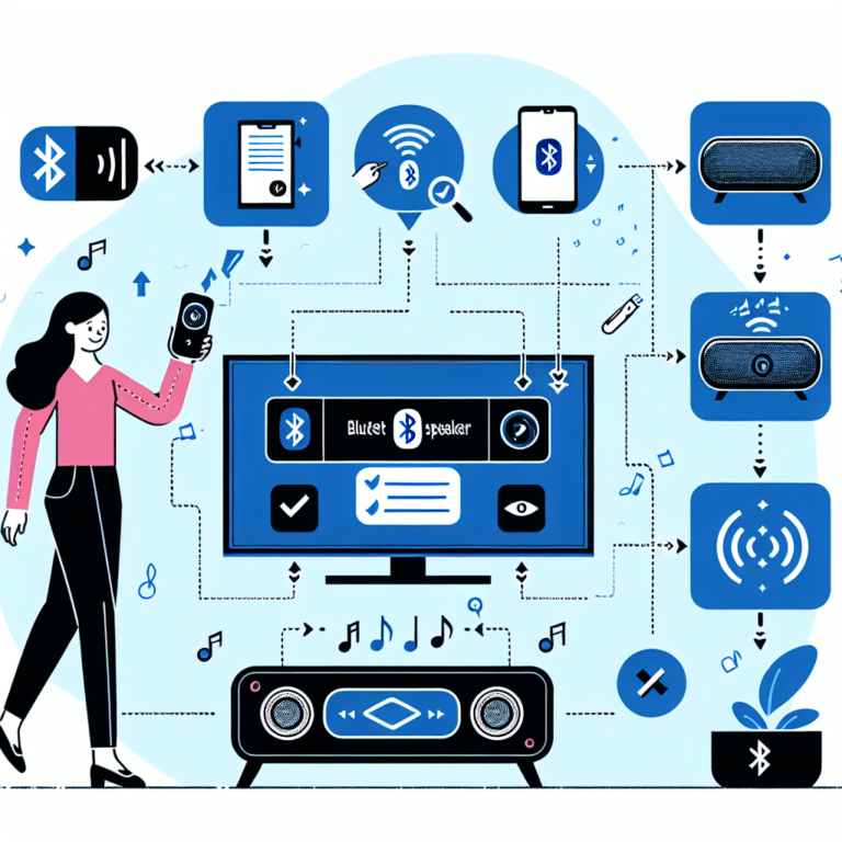A Step-by-Step Guide: Connecting Your Bluetooth Speaker to Your TV