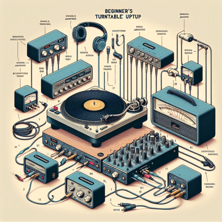 Understanding Amplifiers for Beginner Turntable Setups