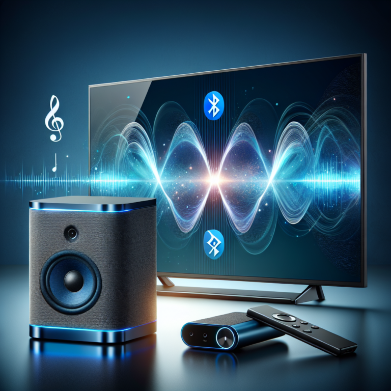 Master the Art of Sound: Pairing Your Bluetooth Speaker with Your TV