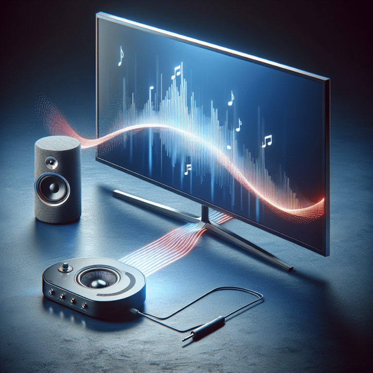 The Sound Enthusiast's Guide: Pairing a Bluetooth Speaker with Your TV".