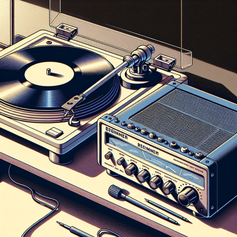 Understanding Amplifiers for Beginner Turntable Setups