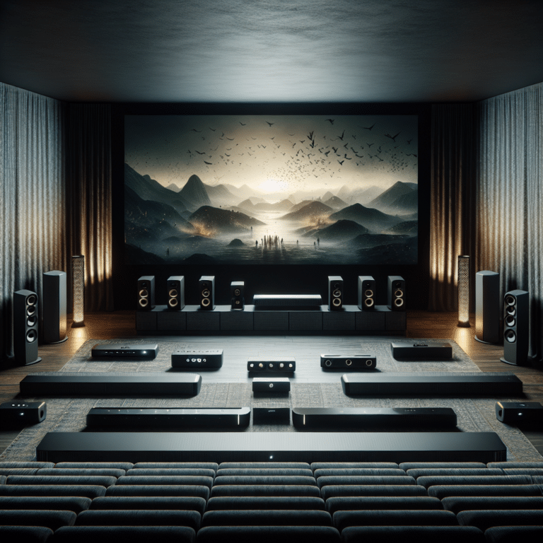 Top-rated Soundbars for a True Cinema Experience