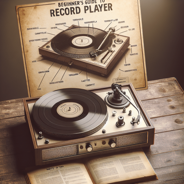 Making the Most of Your Record Player: A Beginner-Friendly Guide".
