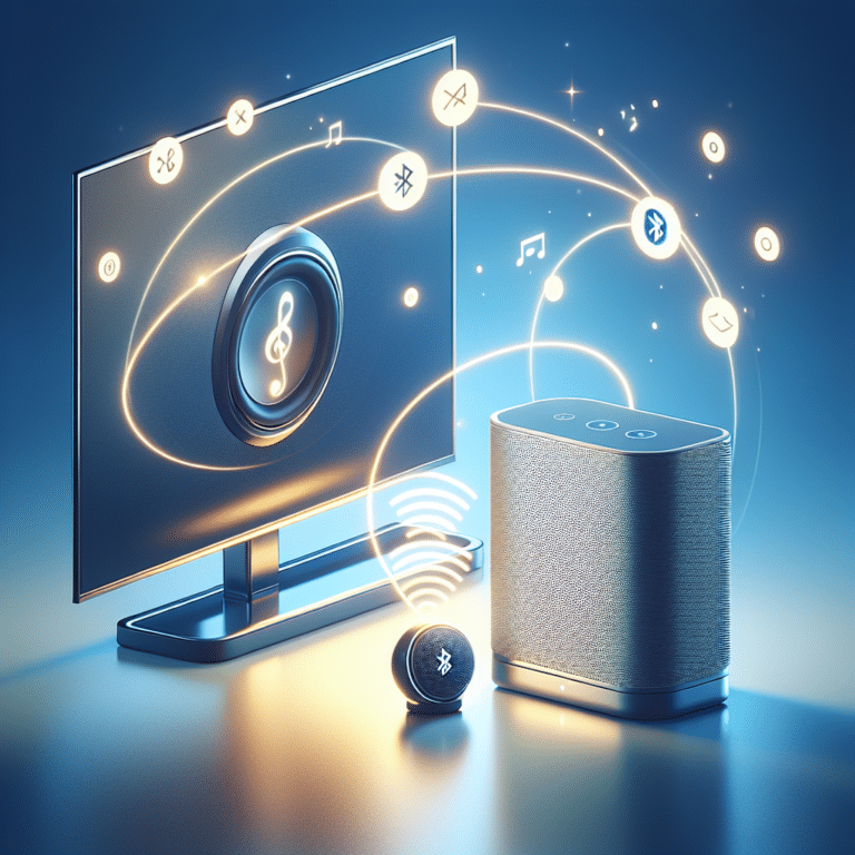 A Simplified Approach to Pairing Your Bluetooth Speaker with Your Television