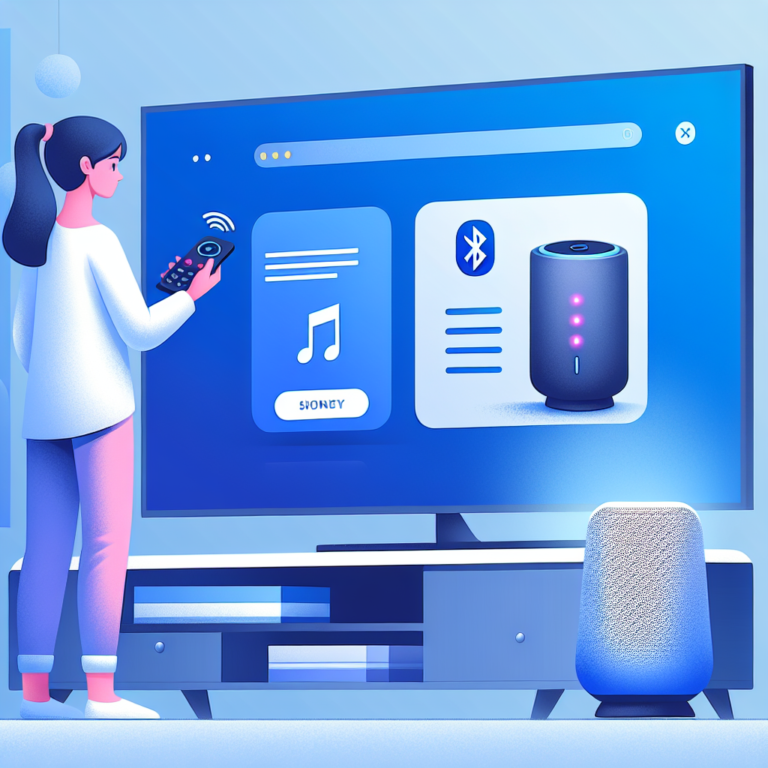 From Novice to Expert: Pairing Your Bluetooth Speaker with Your TV