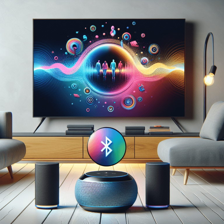 A Simple Guide to Syncing Your TV and Bluetooth Speaker
