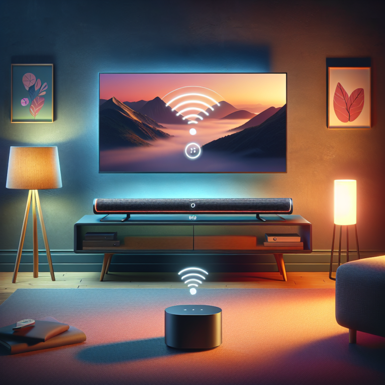 Soundbar Pairing with Smart TVs