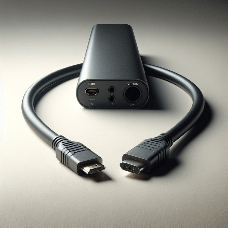 HDMI vs Optical Cable for Soundbar