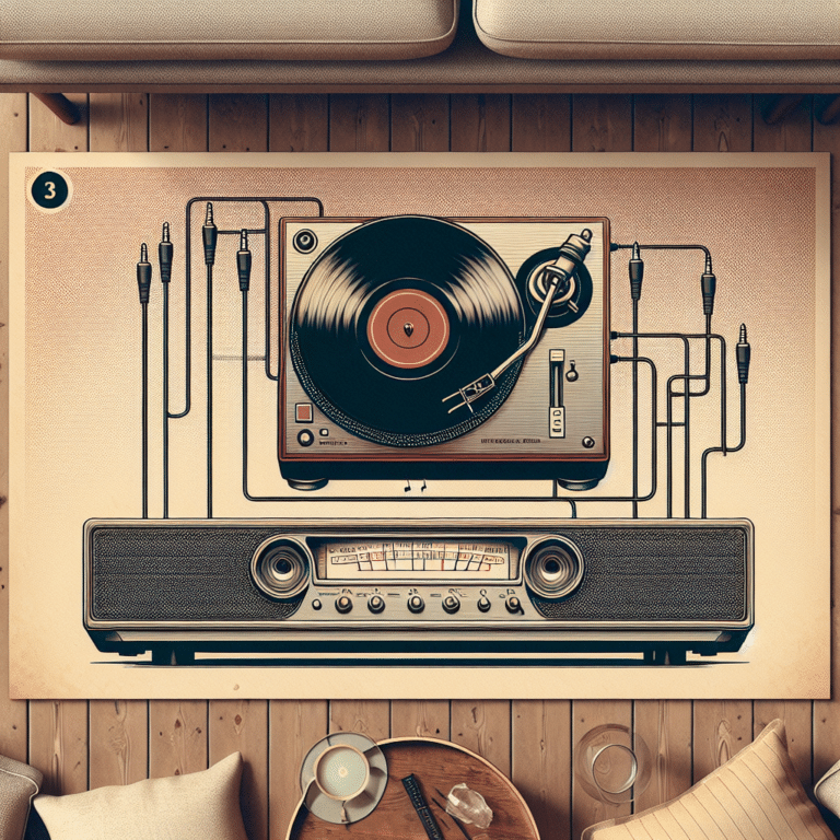 How to Connect Your Turntable to a Soundbar: A Step-by-Step Tutorial