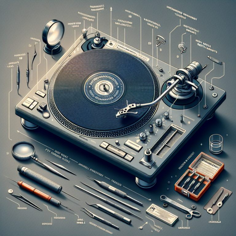 A Comprehensive Guide to Turntable Needle Replacement