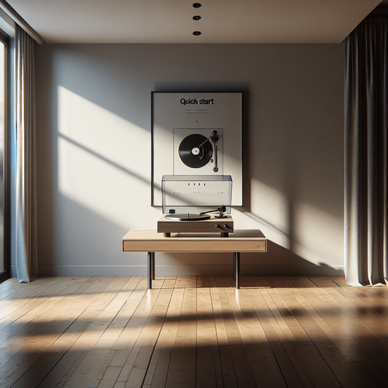 An Introductory Guide to Setting Up Your First Turntable