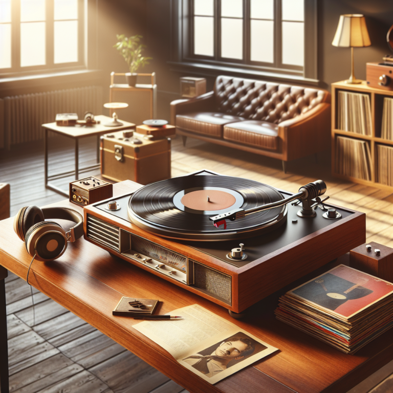 Vinyl 101: Establishing Your Record Player Setup