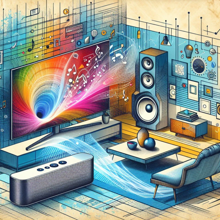 Master the Art of Sound: Pairing Your Bluetooth Speaker with Your TV