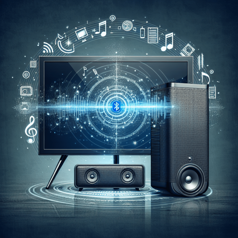 The Sound Enthusiast's Guide: Pairing a Bluetooth Speaker with Your TV".