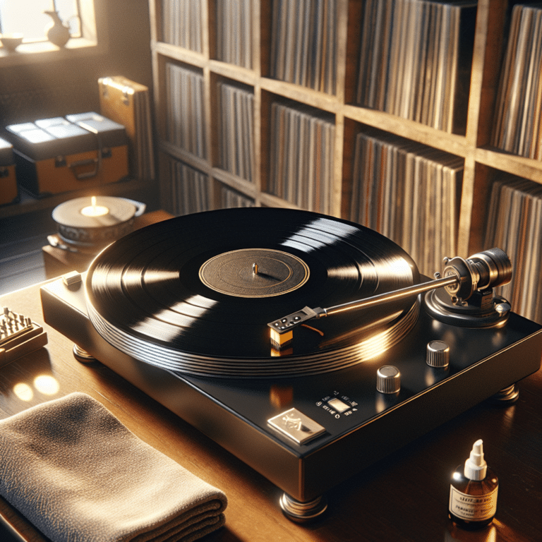 Caring for Your Vinyl: Easy Tips for Beginners