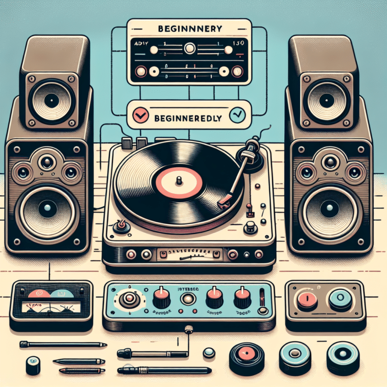 Vinyl Record Player Setup for Beginners: A Comprehensive Guide