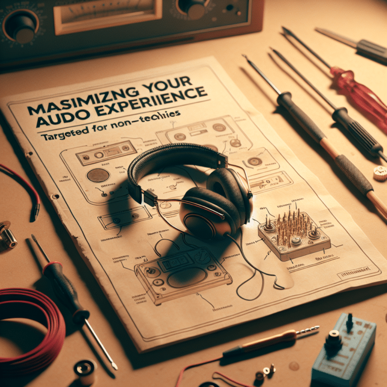 Maximizing Audio Experience: DIY Upgrades for Non-Techies