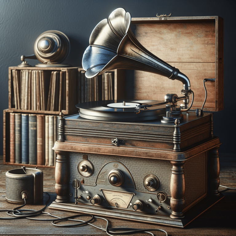 Vintage Turntable Setup Explained