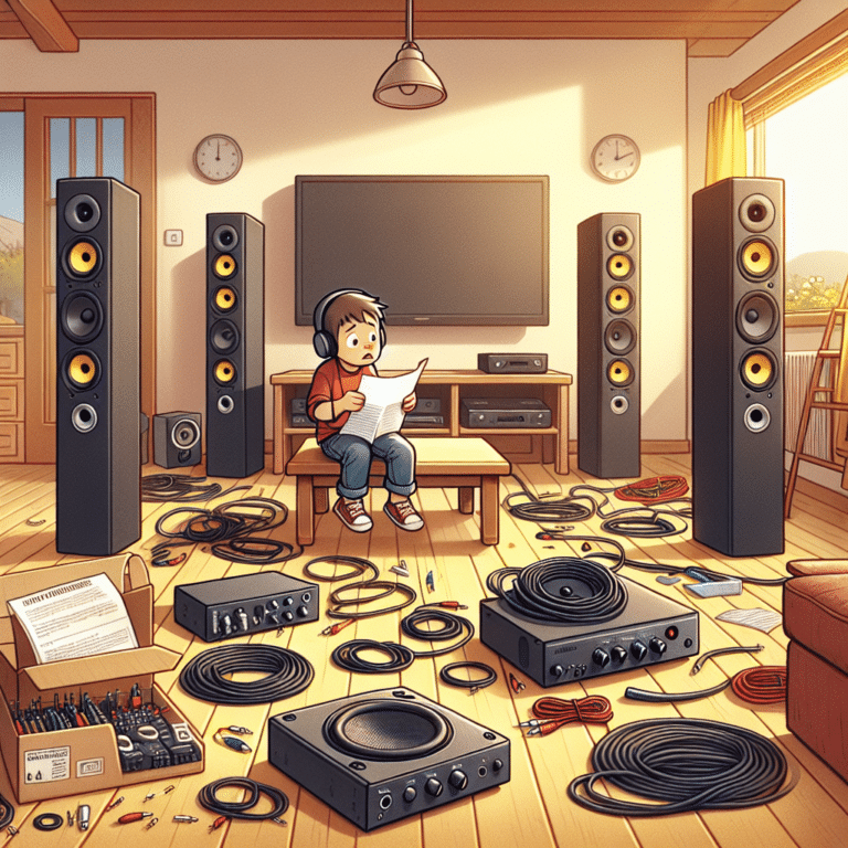 Rookie Mistakes to Avoid in Home Audio Setups
