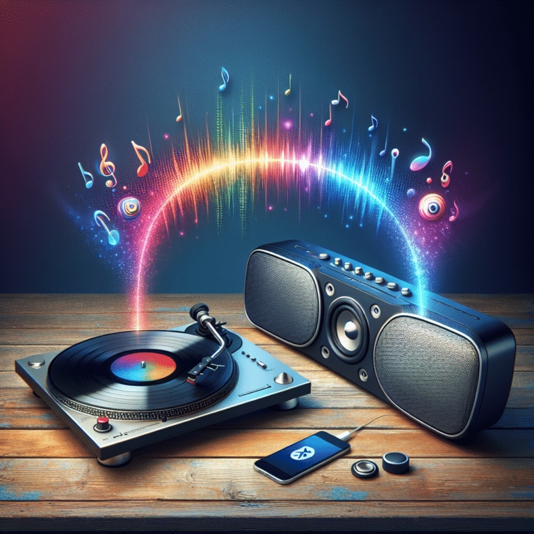 Seamless Sound: Connecting Turntables to Bluetooth Speakers