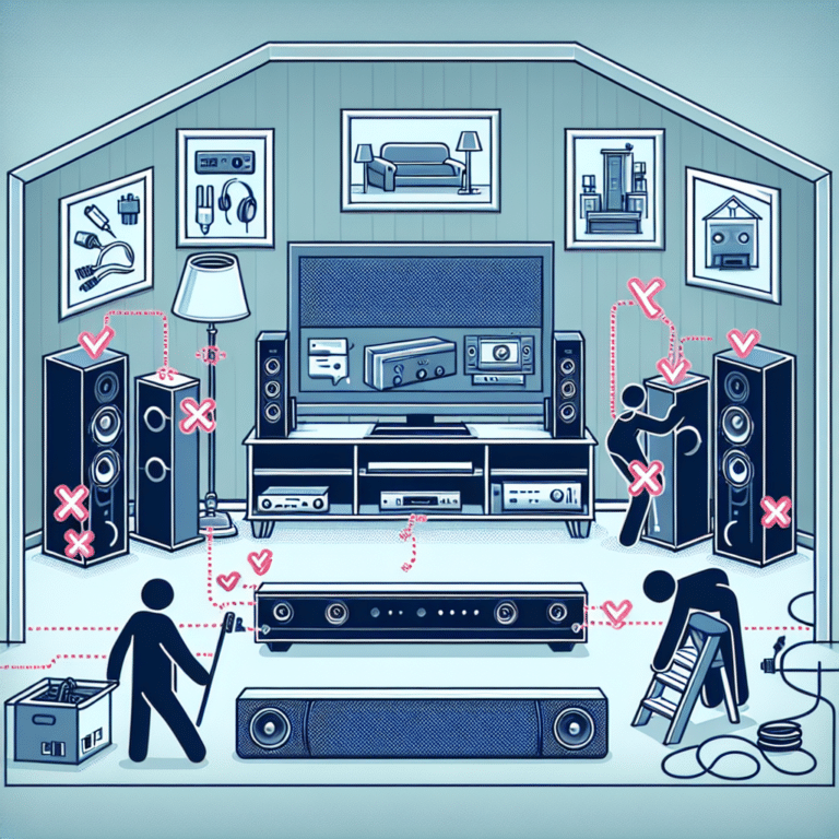  "Beginner Mistakes to Avoid When Setting Up Soundbars.