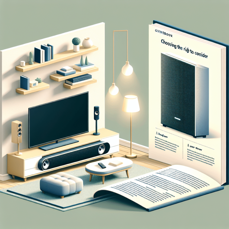  "Choosing the Right Soundbar for Small Rooms