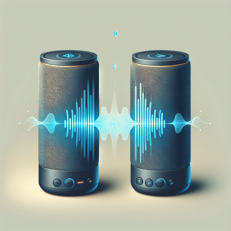  "Stereo Pairing for Bluetooth Speakers