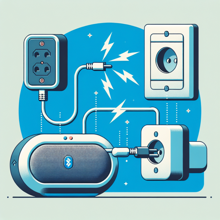 Simple Ways to Charge Bluetooth Speakers