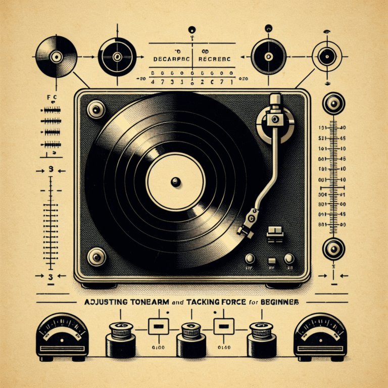 A Beginner's Guide to Adjusting Tonearm and Tracking Force
