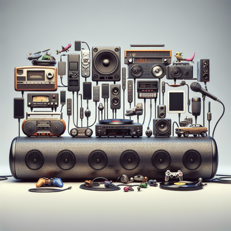  "Connecting Multiple Devices to a Soundbar