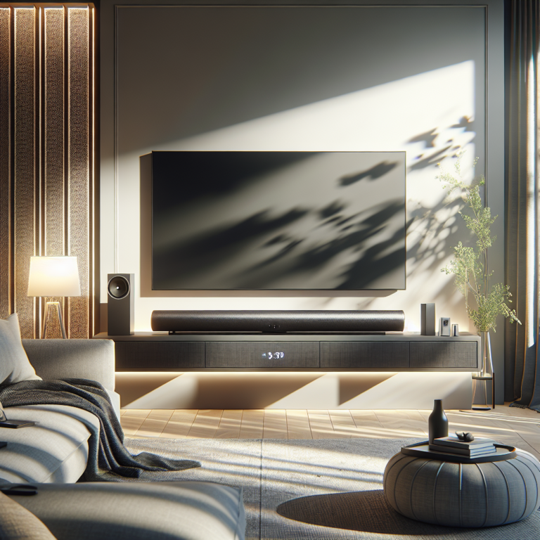  "Soundbar Placement for Better Bass