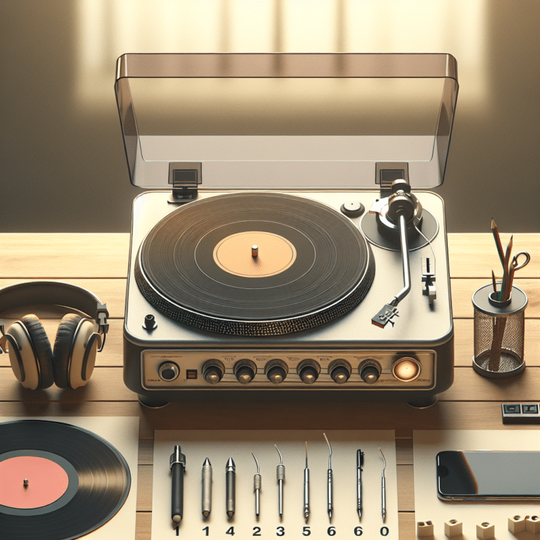 Setting Up Your First Turntable: A Beginner's Guide