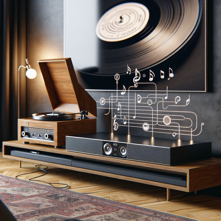 Connecting Your Turntable to a Soundbar