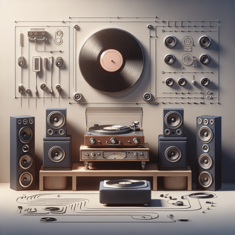 How to Connect Your Turntable to Your Speakers: A Step-By-Step Guide