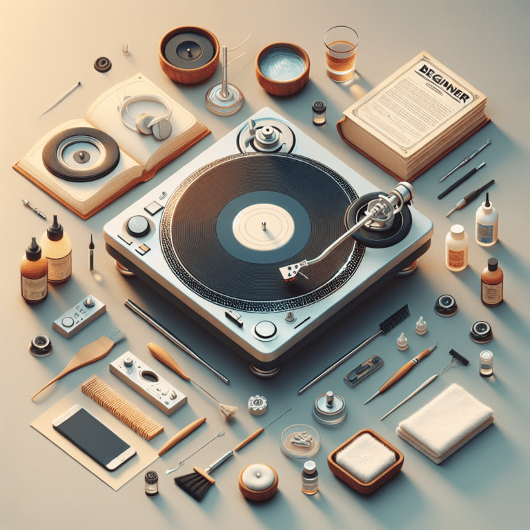 Maintaining and Cleaning Your Turntable: Tips for Beginners