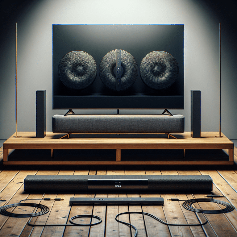 Connecting a Soundbar to Your TV: A Step by Step Guide