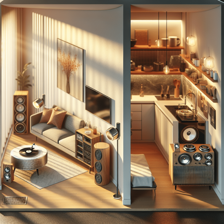 Expert Tips for a Superior Sound Experience in Small Apartments
